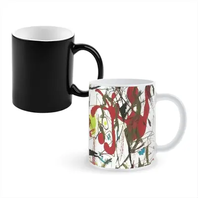 Polishing The Spirit Heat Sensitive Color Changing Mug