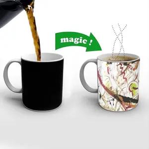 Polishing The Spirit Heat Sensitive Color Changing Mug