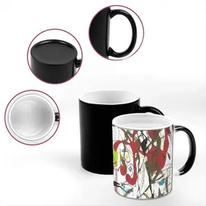 Polishing The Spirit Heat Sensitive Color Changing Mug