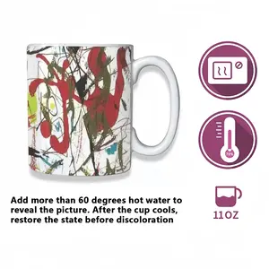 Polishing The Spirit Heat Sensitive Color Changing Mug