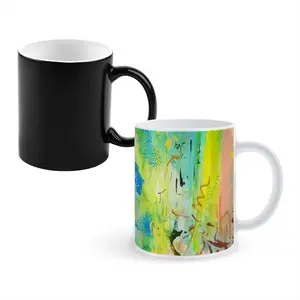 Nature Grows In You Heat Sensitive Color Changing Mug