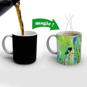 Nature Grows In You Heat Sensitive Color Changing Mug