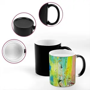 Nature Grows In You Heat Sensitive Color Changing Mug