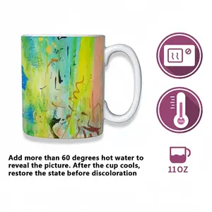 Nature Grows In You Heat Sensitive Color Changing Mug