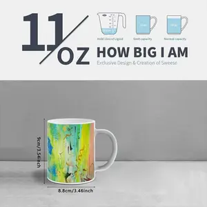 Nature Grows In You Heat Sensitive Color Changing Mug