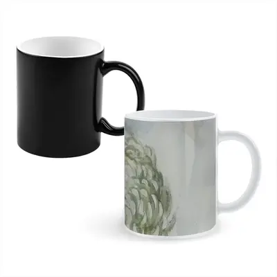 Flower Heat Sensitive Color Changing Mug