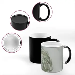 Flower Heat Sensitive Color Changing Mug