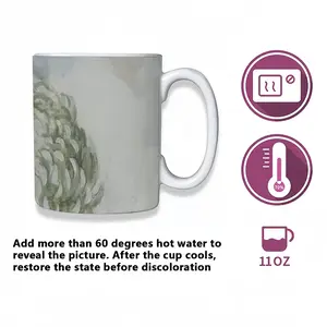 Flower Heat Sensitive Color Changing Mug