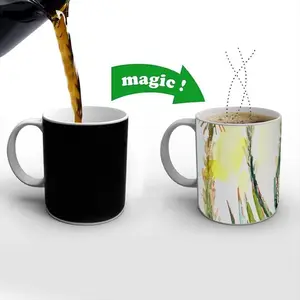 Aloe Heat Sensitive Color Changing Mug