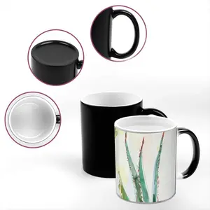 Aloe Heat Sensitive Color Changing Mug