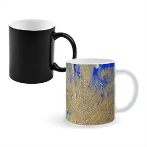 New Life Heat Sensitive Color Changing Mug