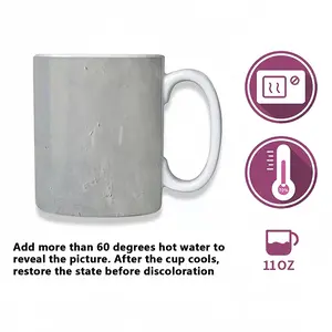 “Peace” Heat Sensitive Color Changing Mug