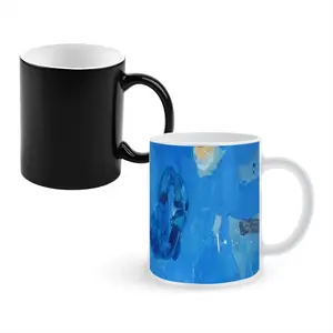 Mushinzen Heat Sensitive Color Changing Mug