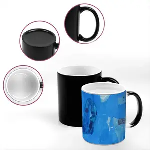 Mushinzen Heat Sensitive Color Changing Mug