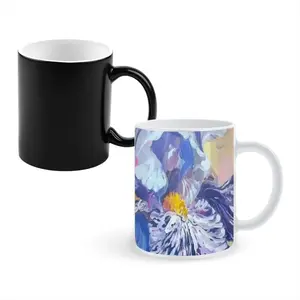 Irises Heat Sensitive Color Changing Mug