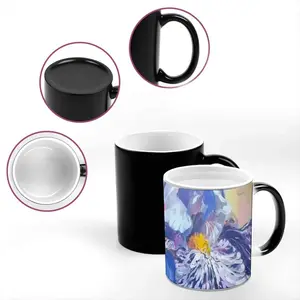 Irises Heat Sensitive Color Changing Mug