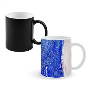 The Sun Of The Night Heat Sensitive Color Changing Mug