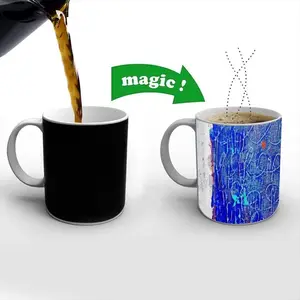 The Sun Of The Night Heat Sensitive Color Changing Mug