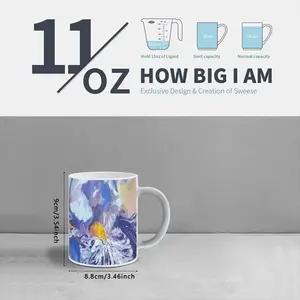 Irises Heat Sensitive Color Changing Mug