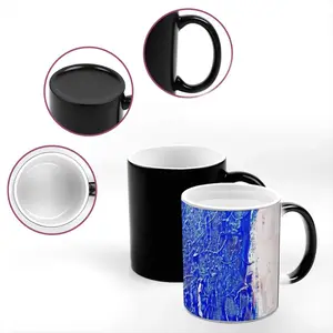 The Sun Of The Night Heat Sensitive Color Changing Mug