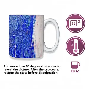 The Sun Of The Night Heat Sensitive Color Changing Mug