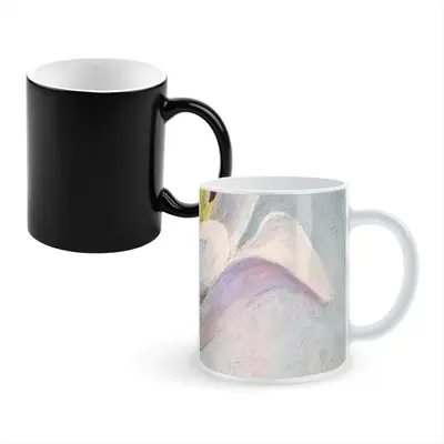 Lily Heat Sensitive Color Changing Mug