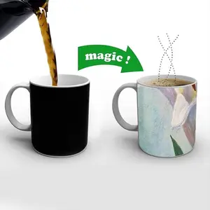 Lily Heat Sensitive Color Changing Mug