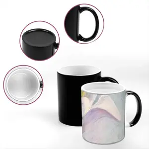 Lily Heat Sensitive Color Changing Mug