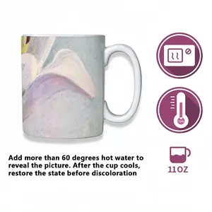 Lily Heat Sensitive Color Changing Mug