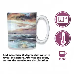 Liquid Light Heat Sensitive Color Changing Mug