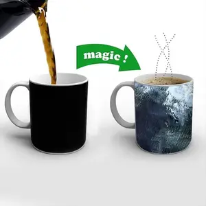 Pursuit Heat Sensitive Color Changing Mug