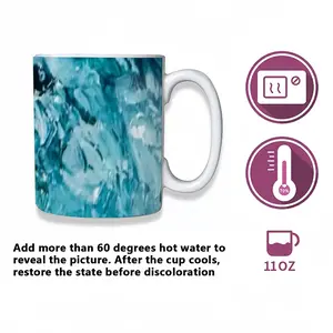 Sea Surf Heat Sensitive Color Changing Mug