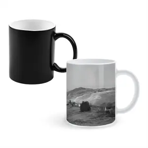 A Moody Betty Hill Heat Sensitive Color Changing Mug