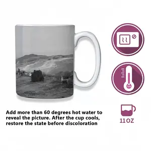 A Moody Betty Hill Heat Sensitive Color Changing Mug