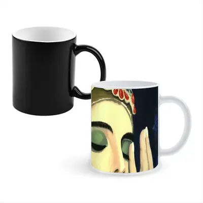 Mistress Of The Sands Of Time Heat Sensitive Color Changing Mug