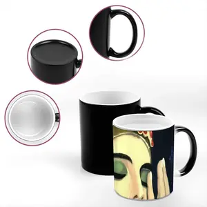 Mistress Of The Sands Of Time Heat Sensitive Color Changing Mug