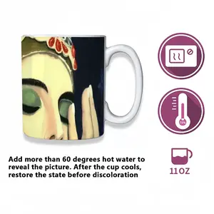 Mistress Of The Sands Of Time Heat Sensitive Color Changing Mug