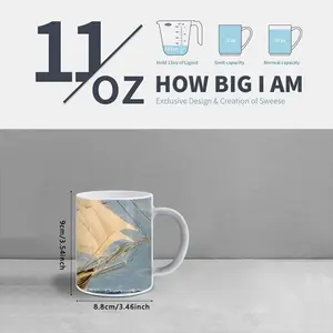 Sailing Heat Sensitive Color Changing Mug