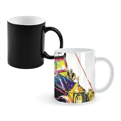 The Classic Heat Sensitive Color Changing Mug