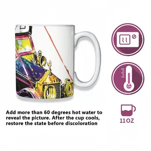 The Classic Heat Sensitive Color Changing Mug