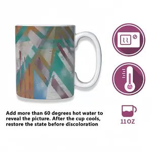 Golden City Heat Sensitive Color Changing Mug