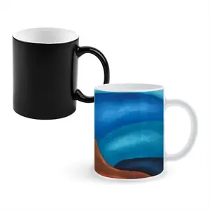 My Hokusai 2 Heat Sensitive Color Changing Mug