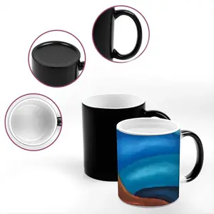 My Hokusai 2 Heat Sensitive Color Changing Mug