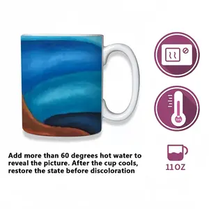 My Hokusai 2 Heat Sensitive Color Changing Mug