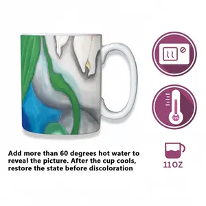 In Touch Heat Sensitive Color Changing Mug