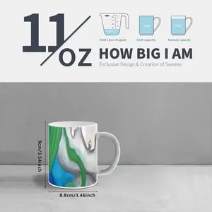 In Touch Heat Sensitive Color Changing Mug