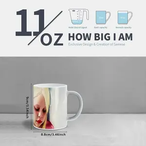 Shy Girl Heat Sensitive Color Changing Mug