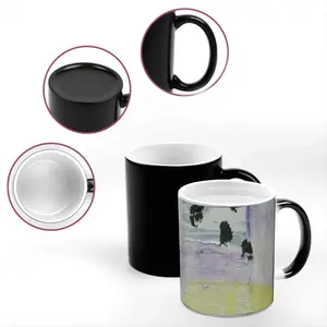 Memories In White 3 Heat Sensitive Color Changing Mug