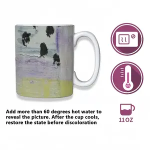 Memories In White 3 Heat Sensitive Color Changing Mug