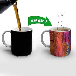 Indonesian Male Fetish Heat Sensitive Color Changing Mug